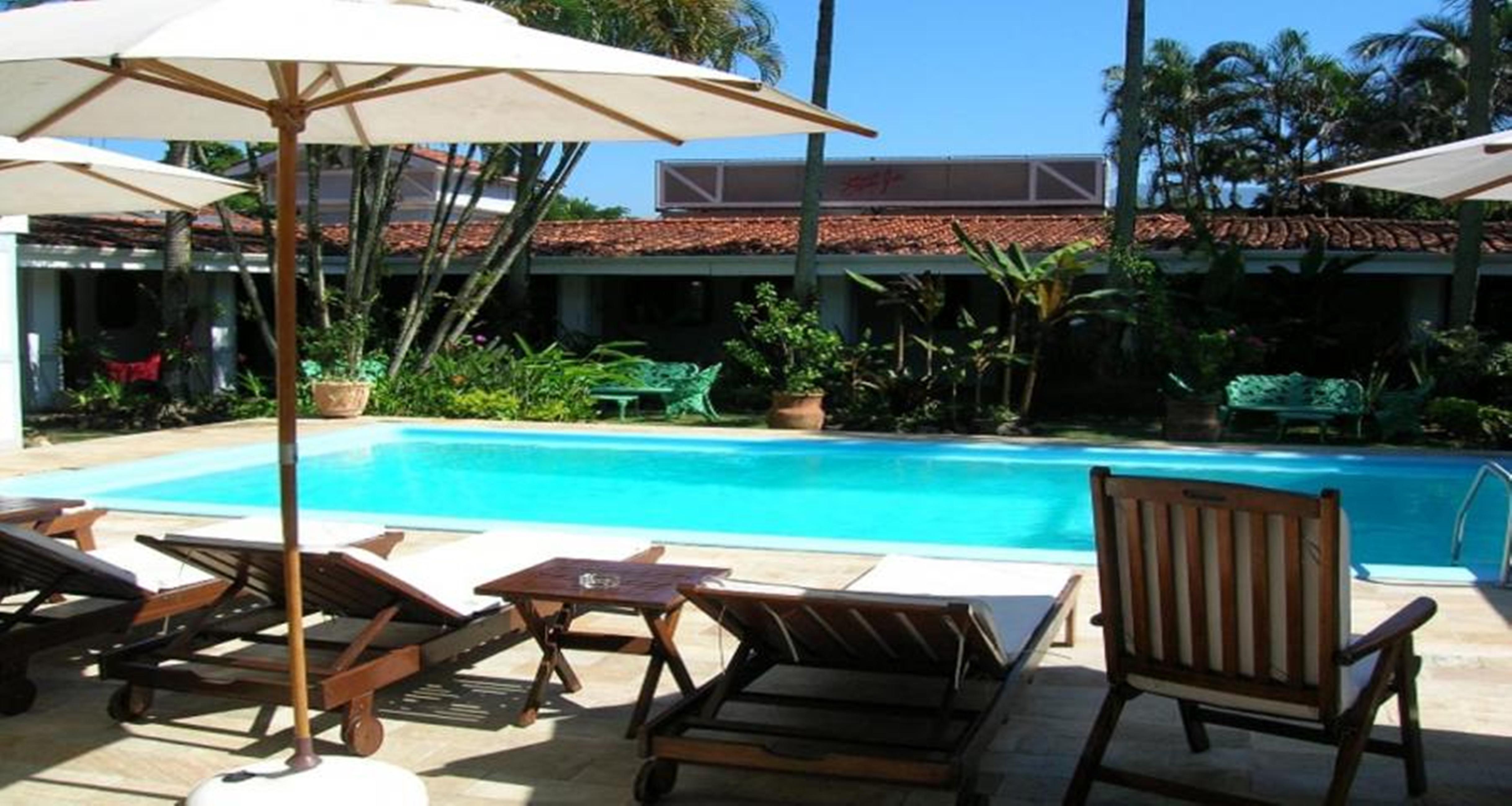 Plaza Inn Pousada Do Capitao Ilhabela Ngoại thất bức ảnh