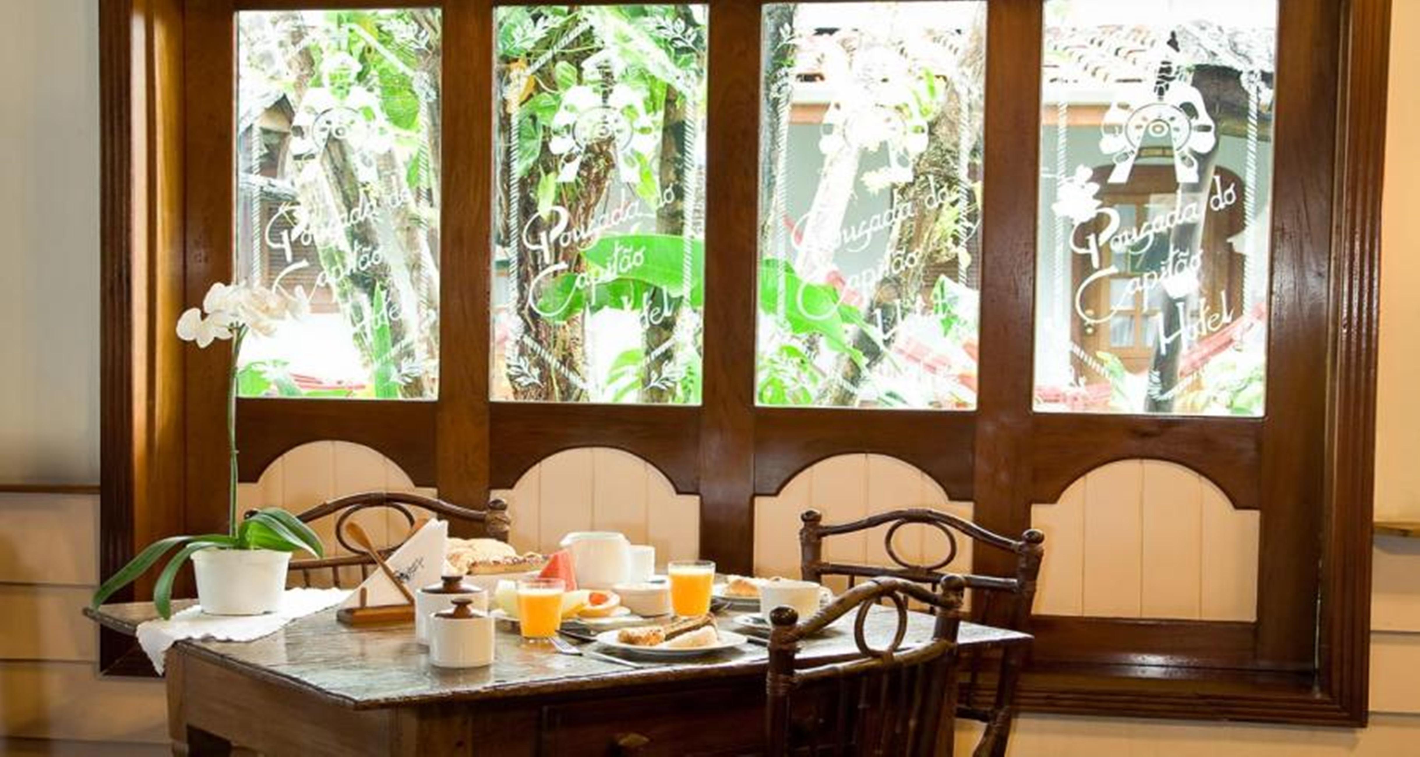 Plaza Inn Pousada Do Capitao Ilhabela Ngoại thất bức ảnh