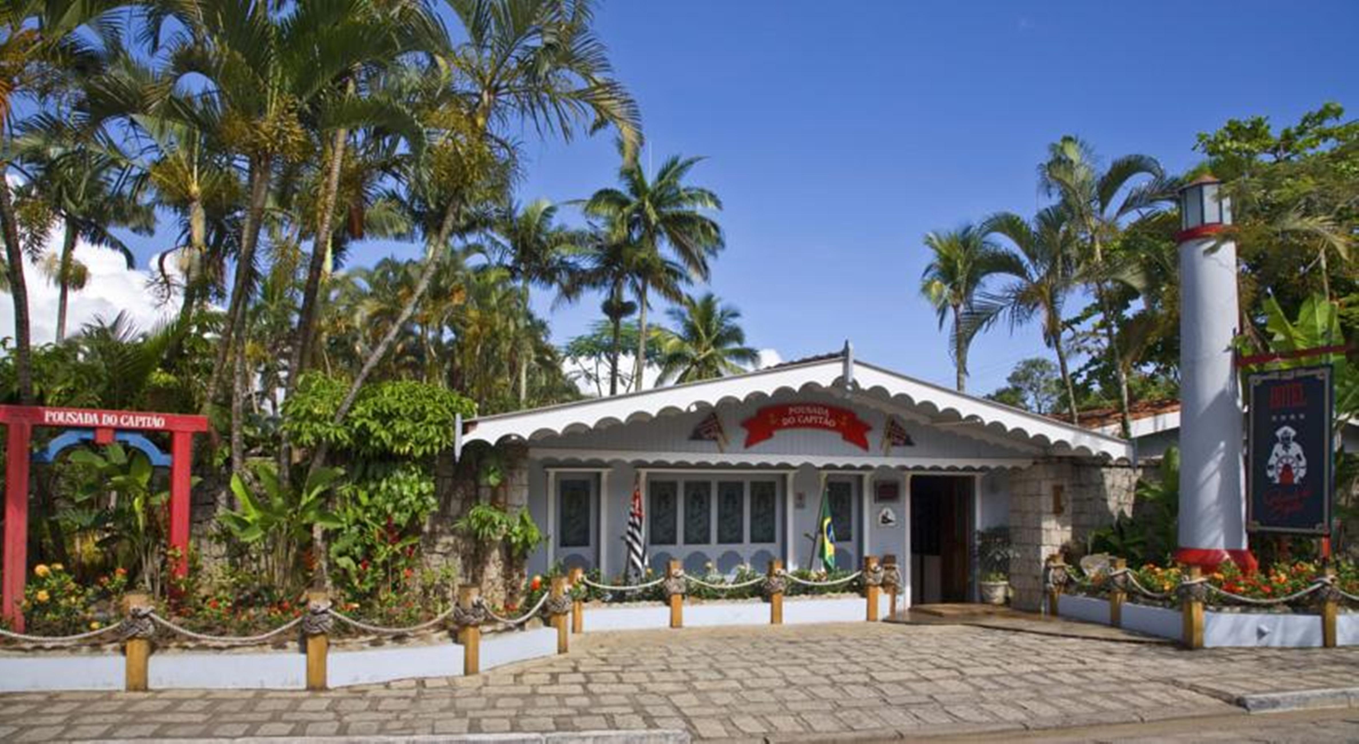 Plaza Inn Pousada Do Capitao Ilhabela Ngoại thất bức ảnh