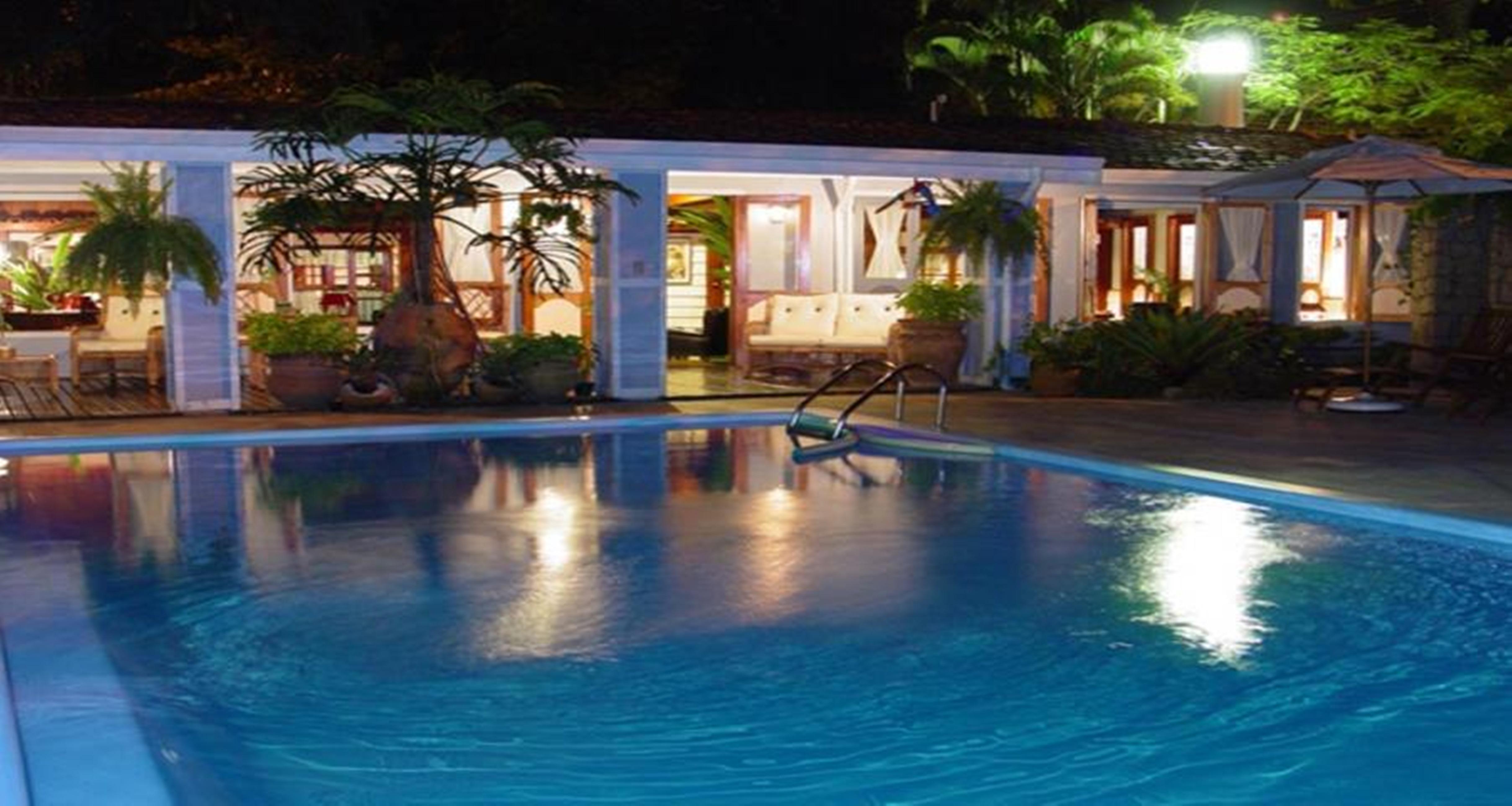 Plaza Inn Pousada Do Capitao Ilhabela Ngoại thất bức ảnh