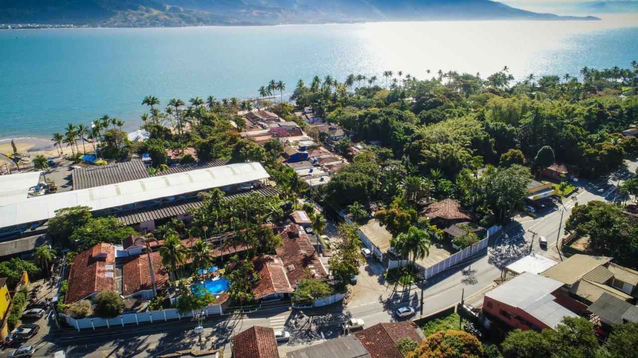 Plaza Inn Pousada Do Capitao Ilhabela Ngoại thất bức ảnh