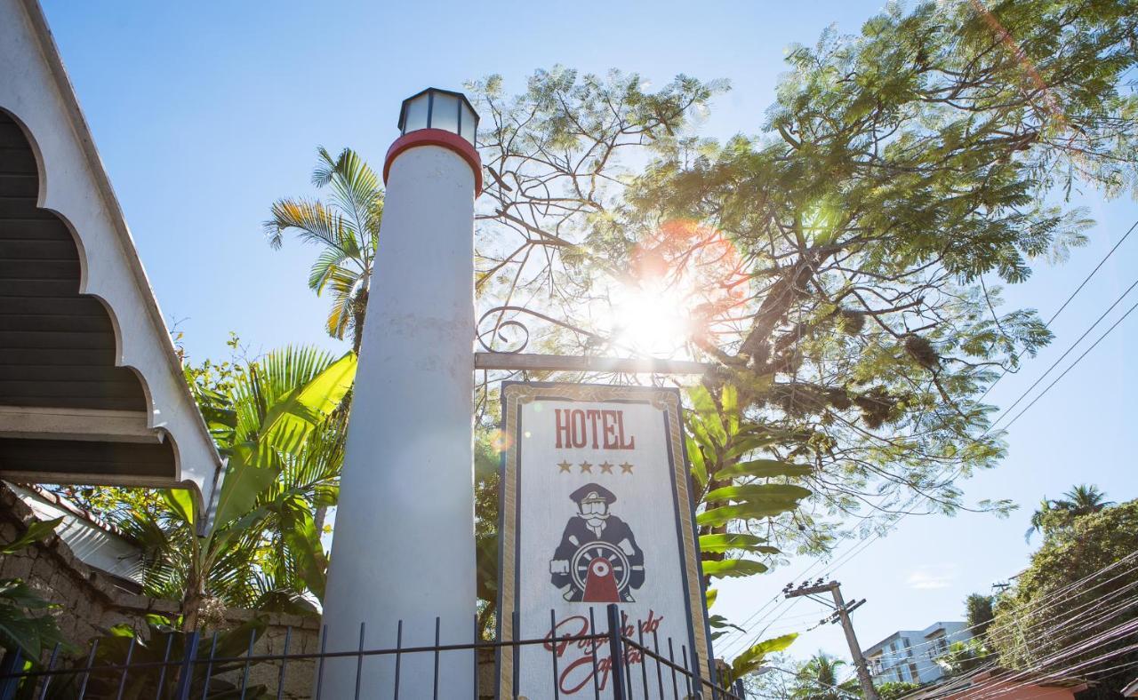 Plaza Inn Pousada Do Capitao Ilhabela Ngoại thất bức ảnh