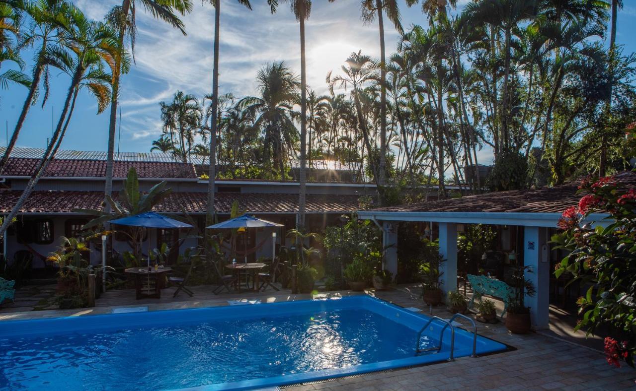 Plaza Inn Pousada Do Capitao Ilhabela Ngoại thất bức ảnh