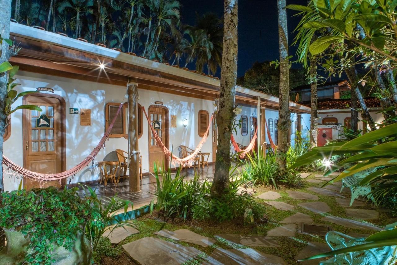 Plaza Inn Pousada Do Capitao Ilhabela Ngoại thất bức ảnh