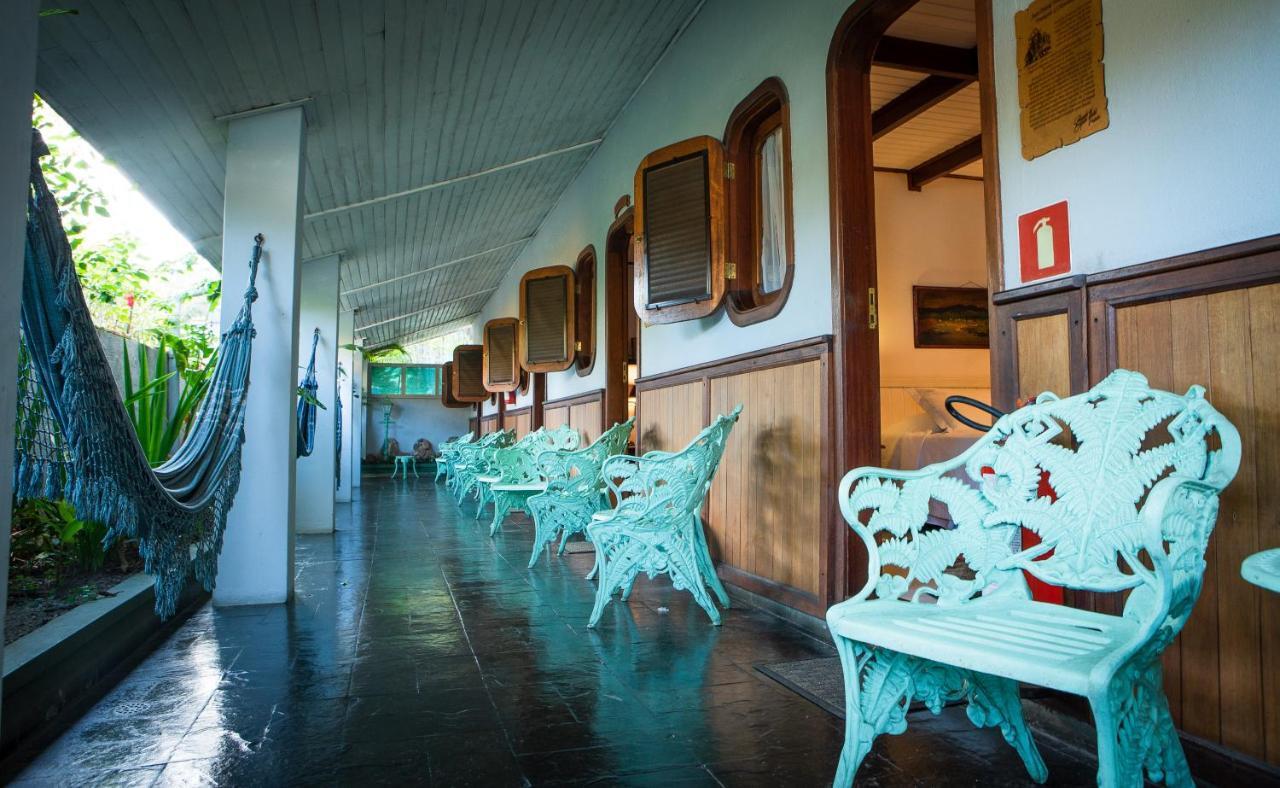 Plaza Inn Pousada Do Capitao Ilhabela Ngoại thất bức ảnh