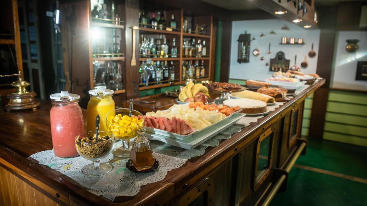Plaza Inn Pousada Do Capitao Ilhabela Ngoại thất bức ảnh