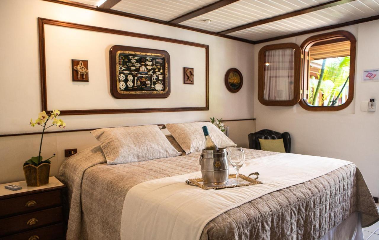 Plaza Inn Pousada Do Capitao Ilhabela Ngoại thất bức ảnh