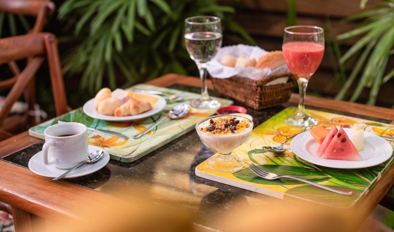 Plaza Inn Pousada Do Capitao Ilhabela Ngoại thất bức ảnh