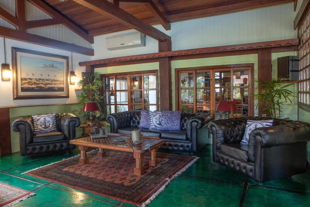 Plaza Inn Pousada Do Capitao Ilhabela Ngoại thất bức ảnh